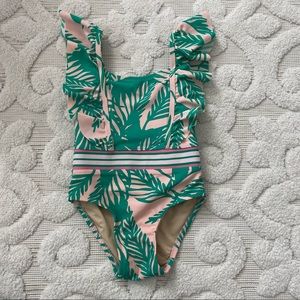 Shade Critters Baby Girl Swimsuit 6-12m